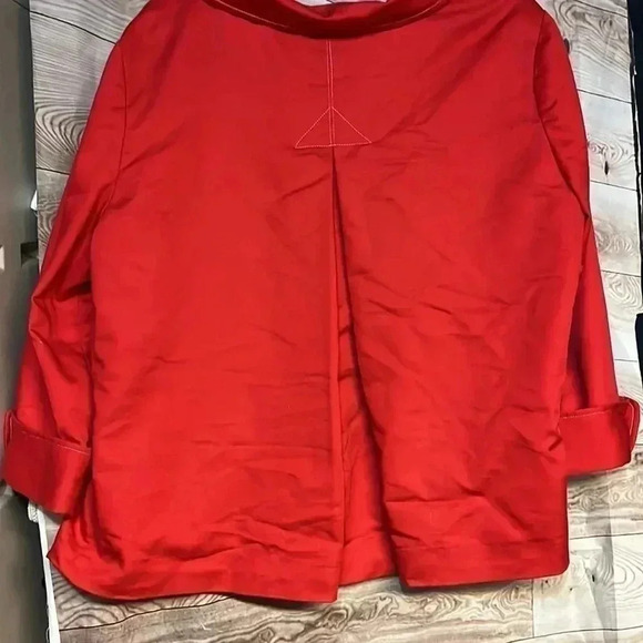 BOB MACKIE jacket Size XL RED - Picture 5 of 5